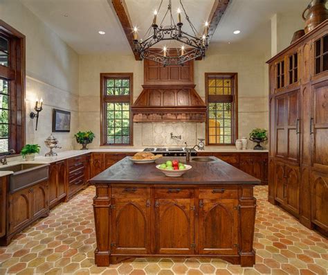 traditional tudor kitchen